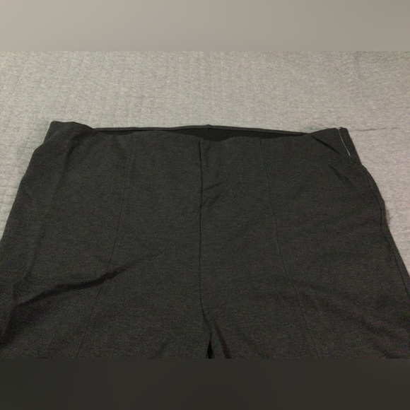 Old Navy Extra High-Waisted Stevie Skinny Pants Dark Heather Gray Size 3X NWOT - Picture 2 of 6
